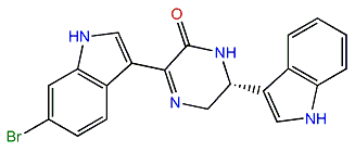 6''-Debromohamacanthin A